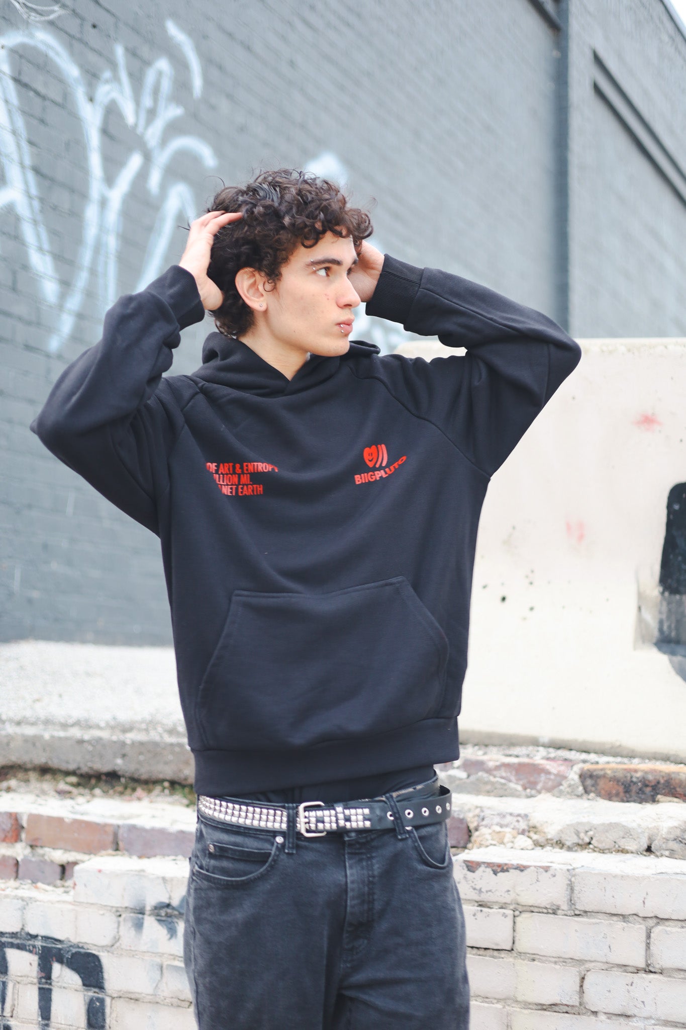 BLACK CHERRY TY4BY HOODIE