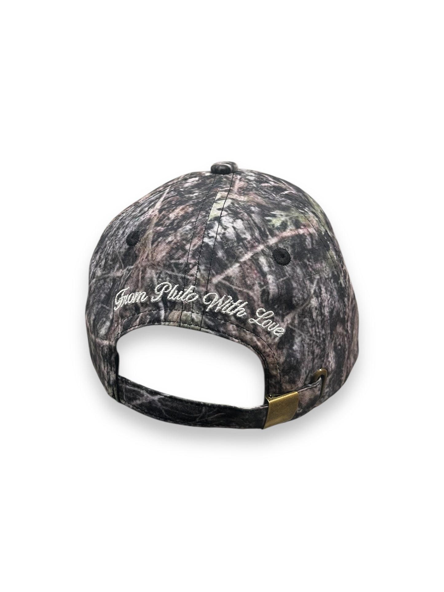 CAMO DAD HAT