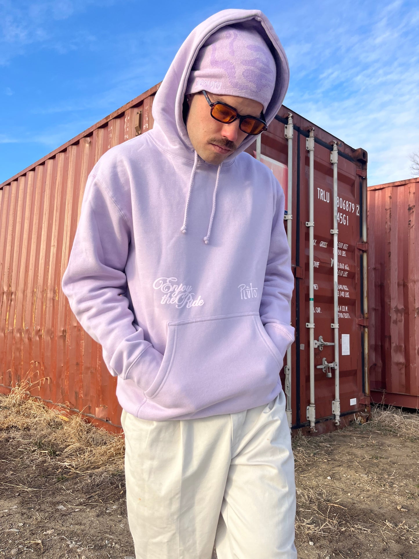 LILAC ETR HOODIE