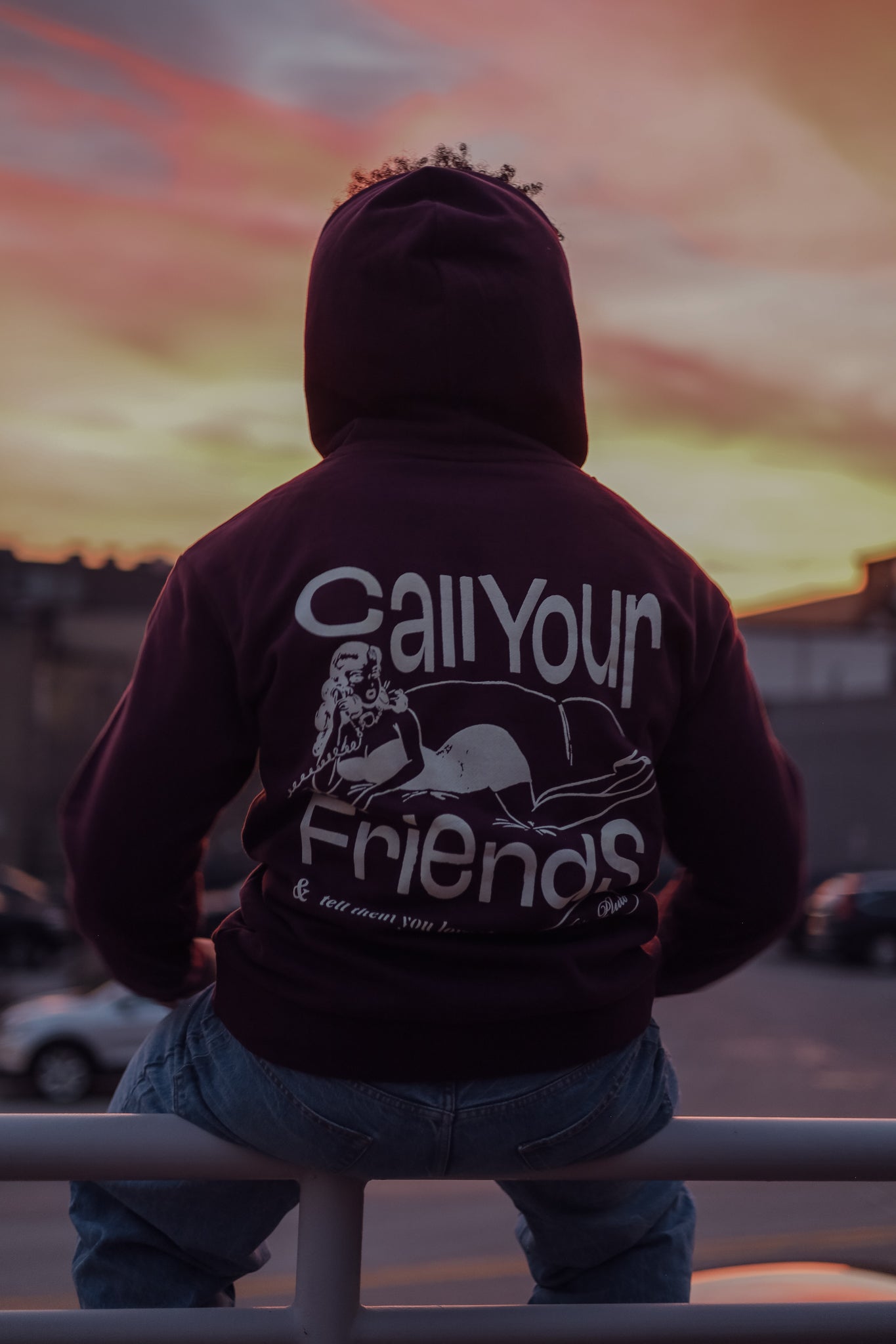 FINE WINE "CYF" HOODIE