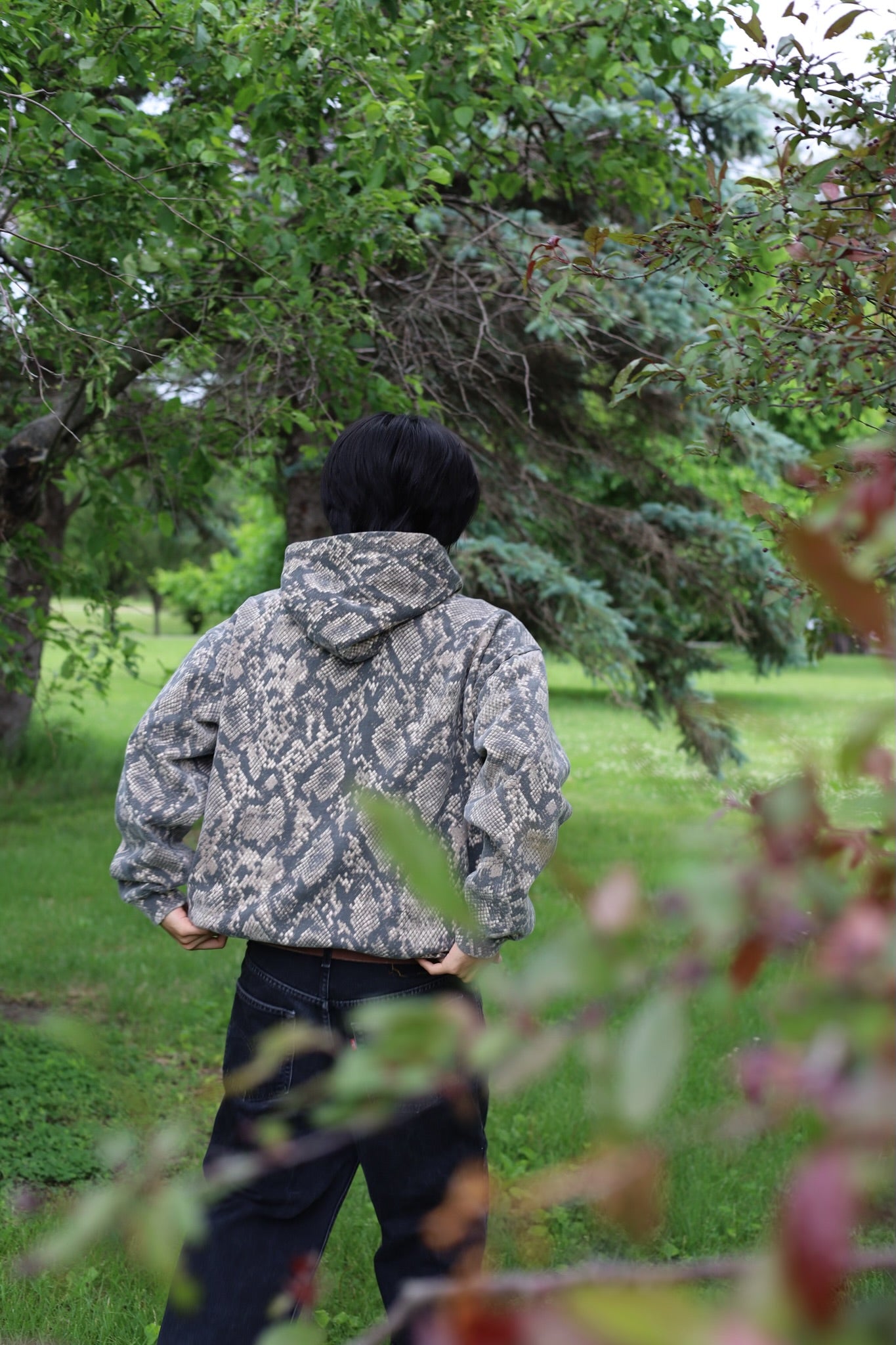 RATTLESNAKE HOODIE