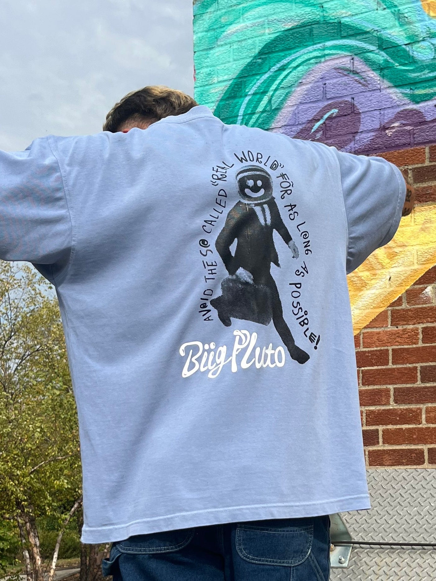 “REAL WORLD” TEE