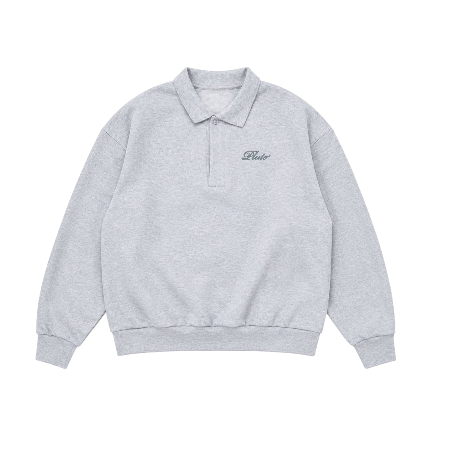GREY COLLARED CREW