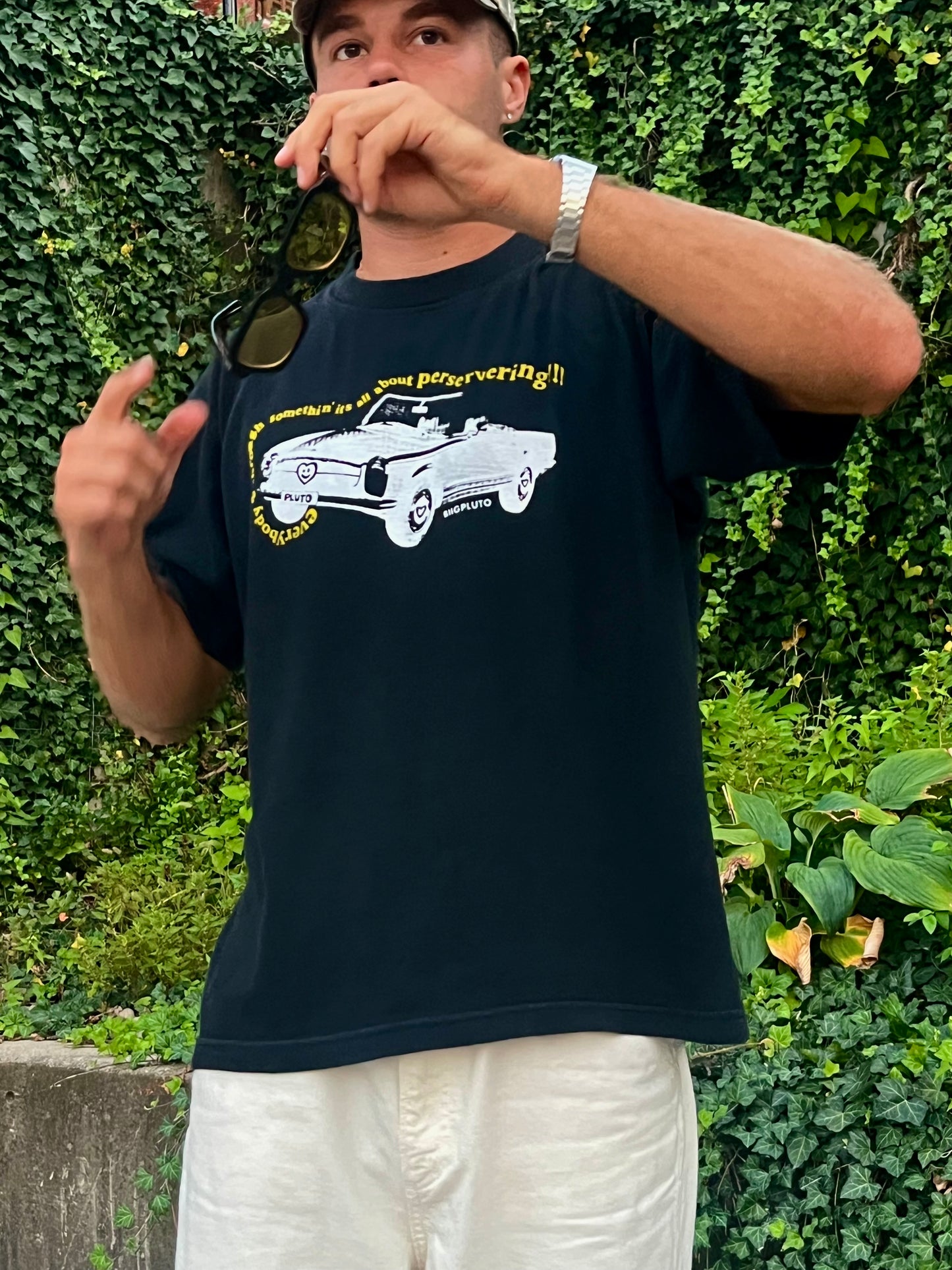 PERSERVERIN’ TEE