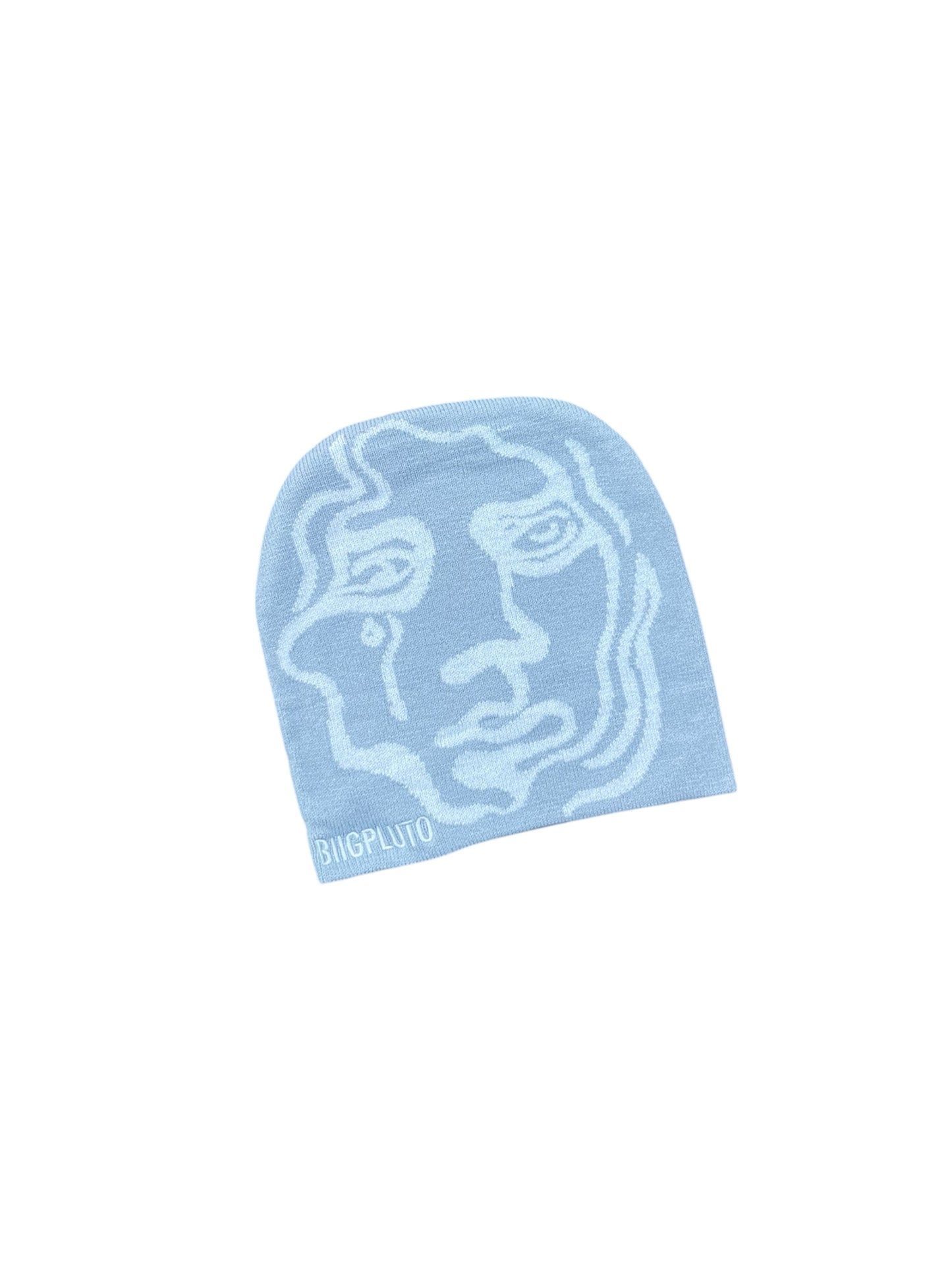 POWDER BLUE SASHA BEANIE