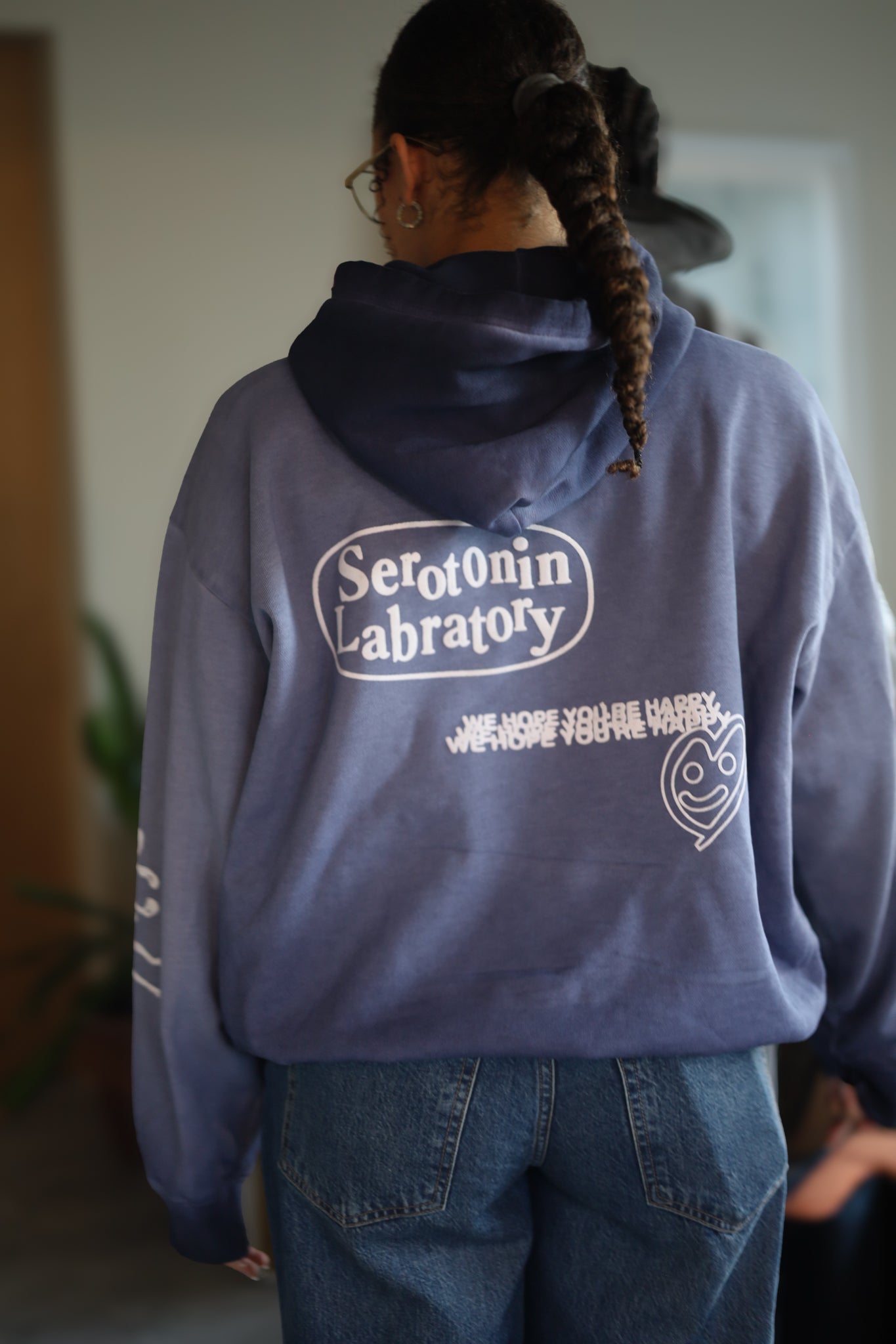 FADED GRAPE HOODIE