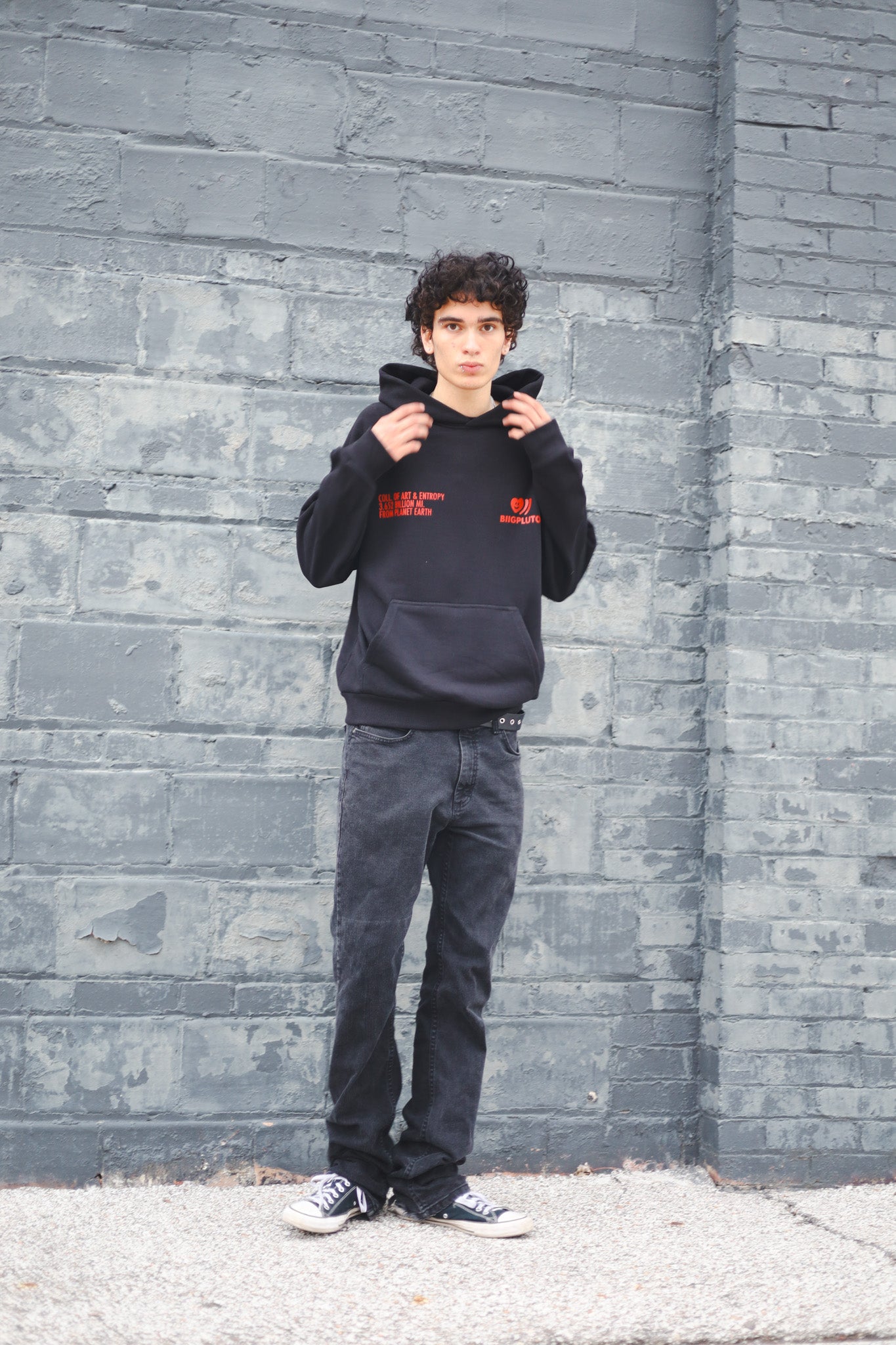 BLACK CHERRY TY4BY HOODIE