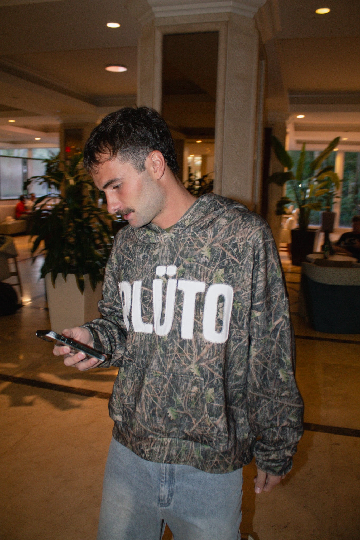 CAMO HOODIE