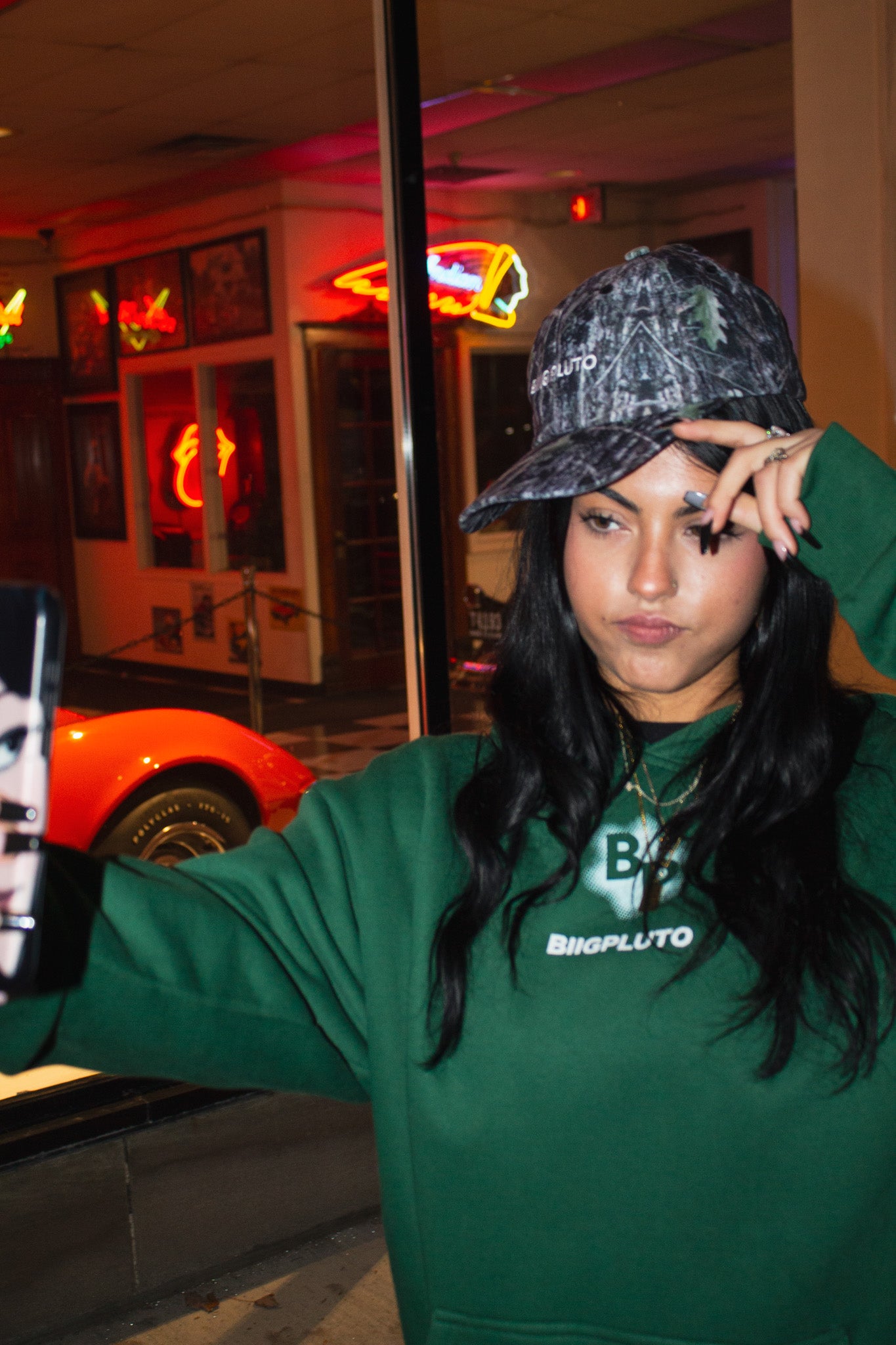 MATCHA ESSENTIALS HOODIE