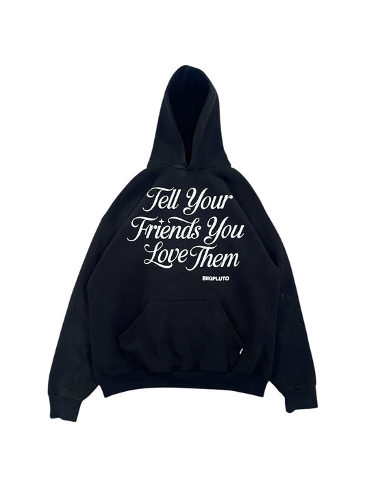 MIDNIGHT BLACK HOODIE