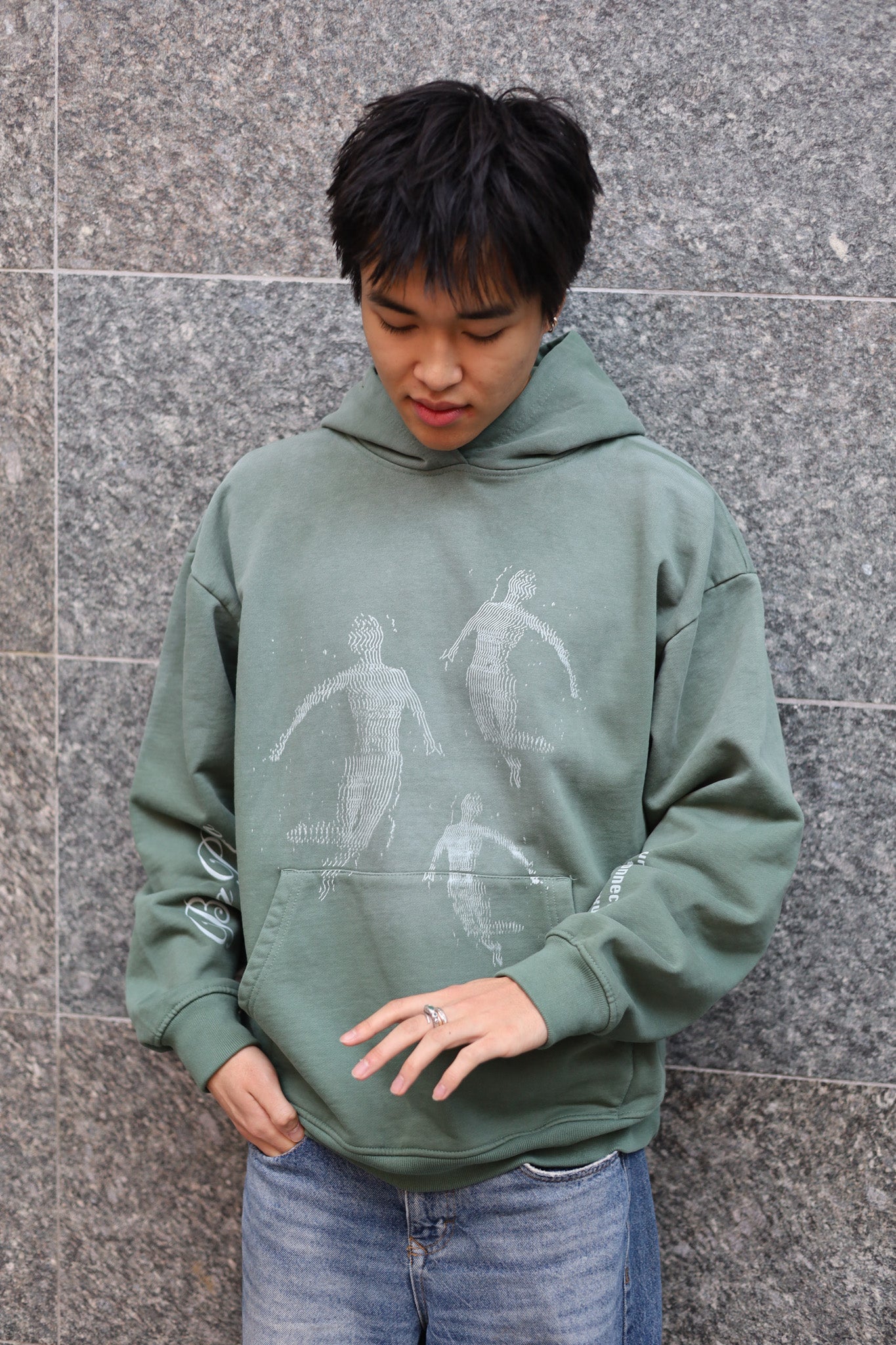 SAGE HOODIE