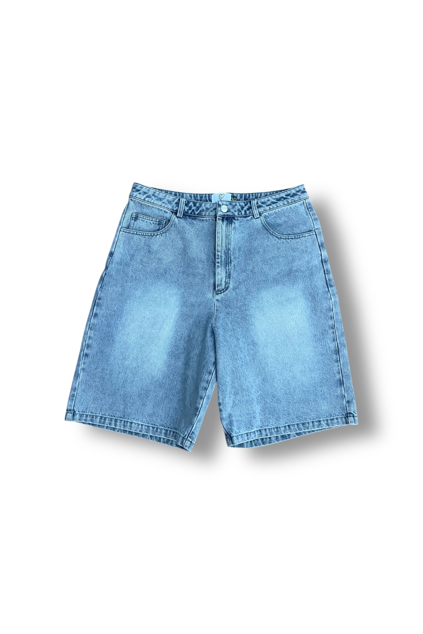 LIGHT BLUE JORTS