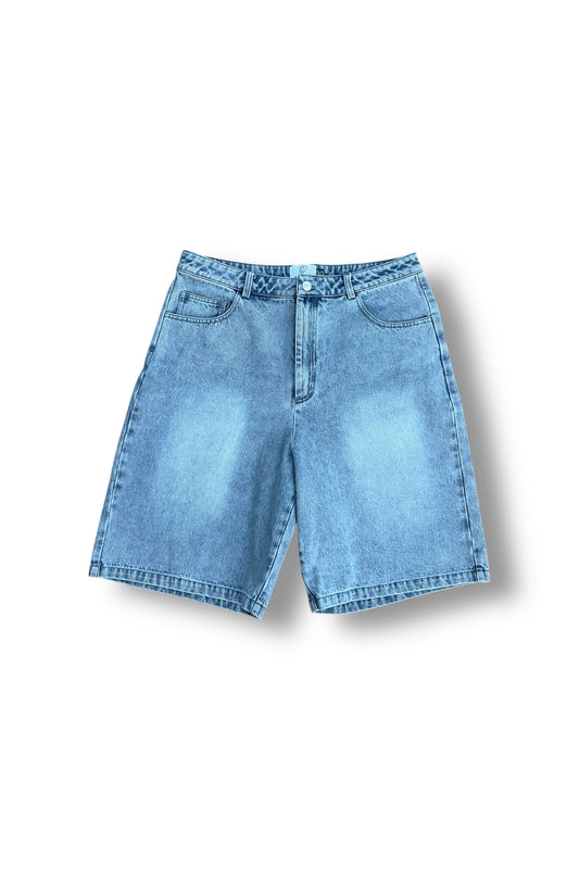 LIGHT BLUE JORTS