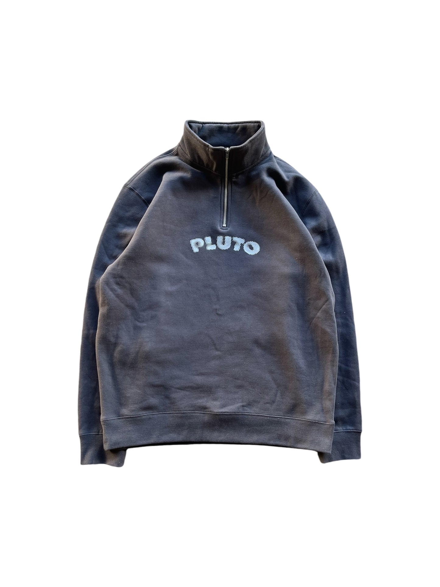 EUPHORIA CHARCOAL QUARTER ZIP