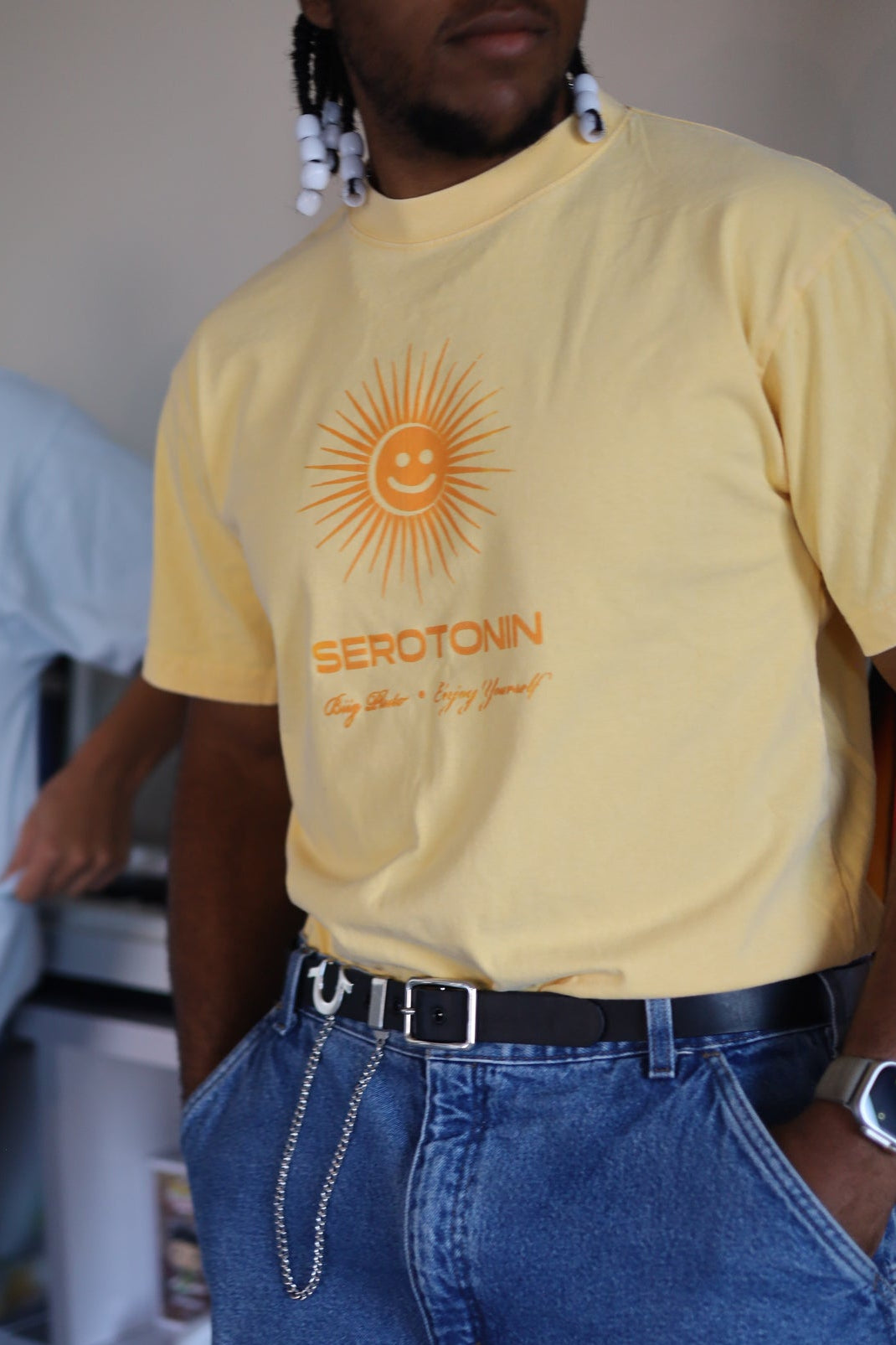 VINTAGE SUNFLOWER TEE