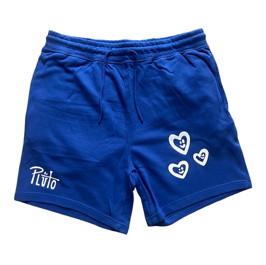 SMILEY HEART FRENCH TERRY SHORTS