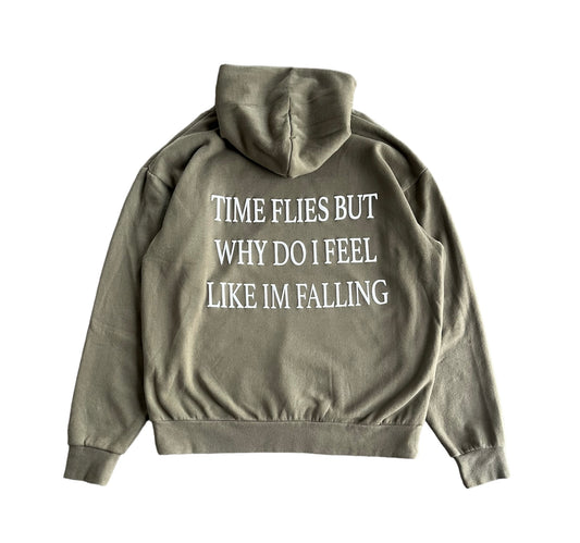 TIME FLIES HOODIE