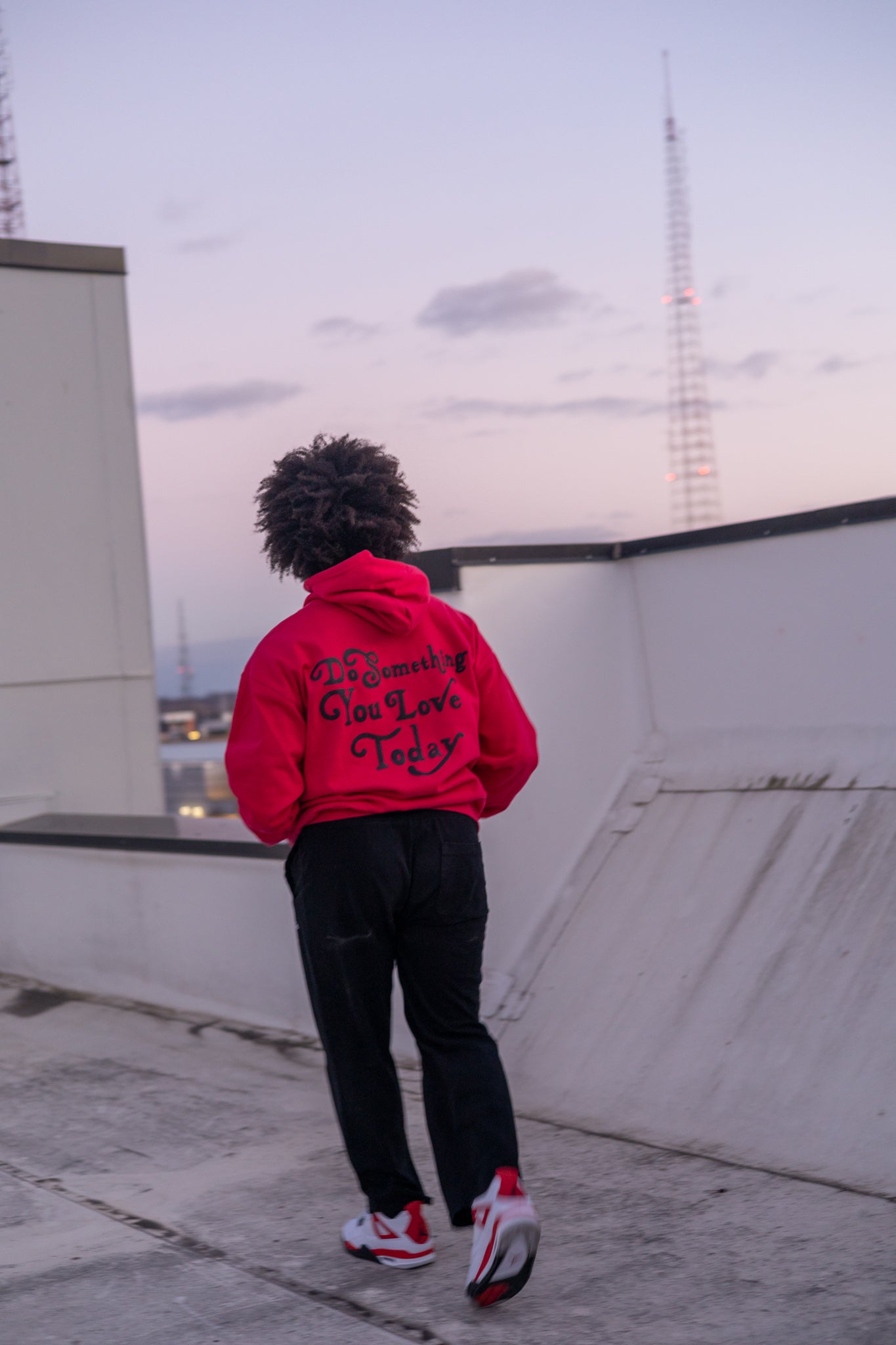 RASPBERRY DSYLT HOODIE