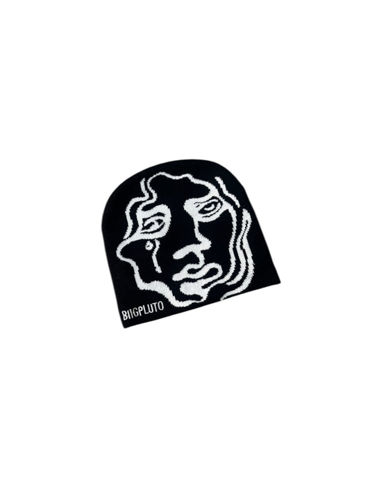 BLACK SASHA BEANIE