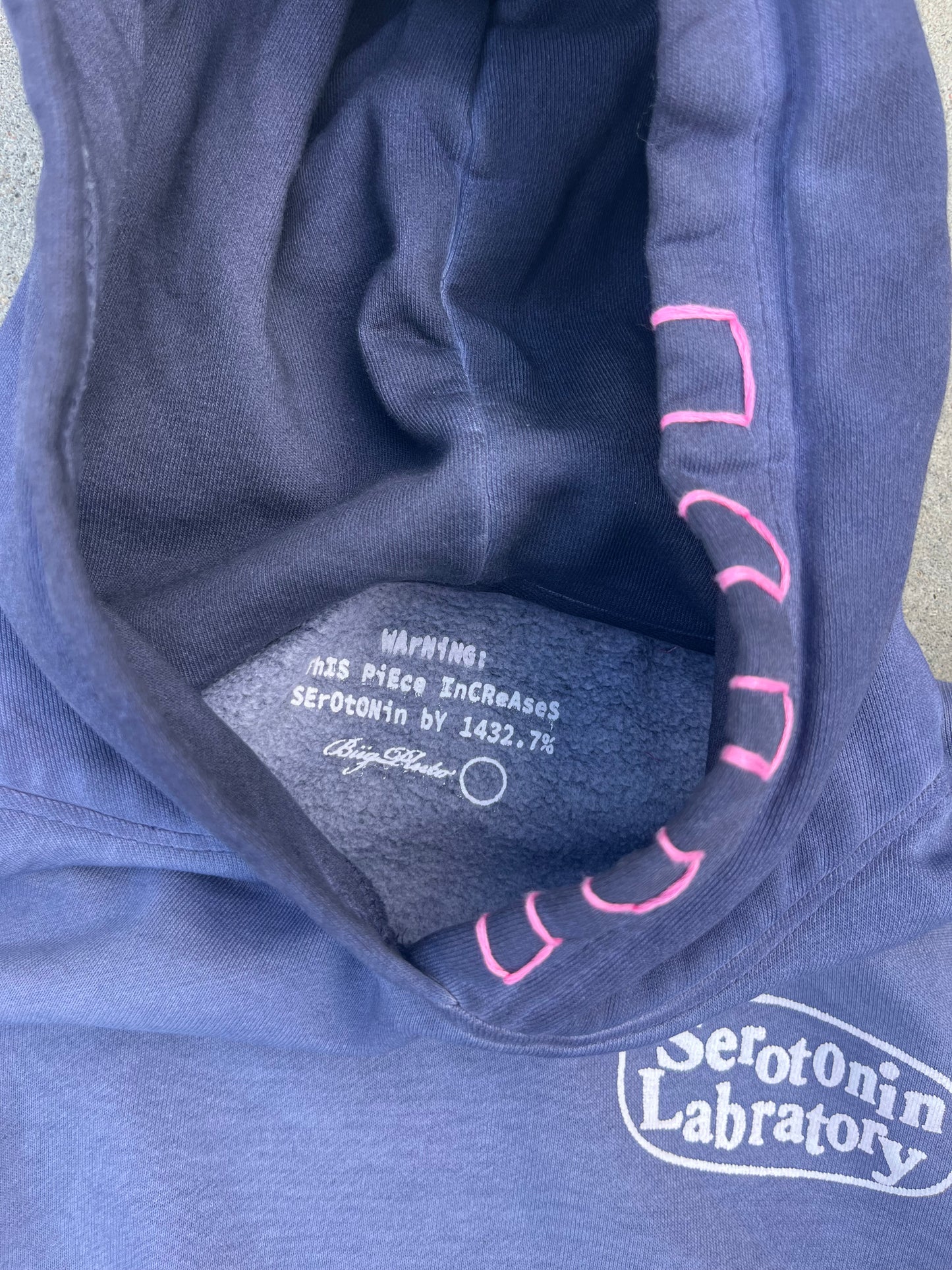FADED GRAPE HOODIE
