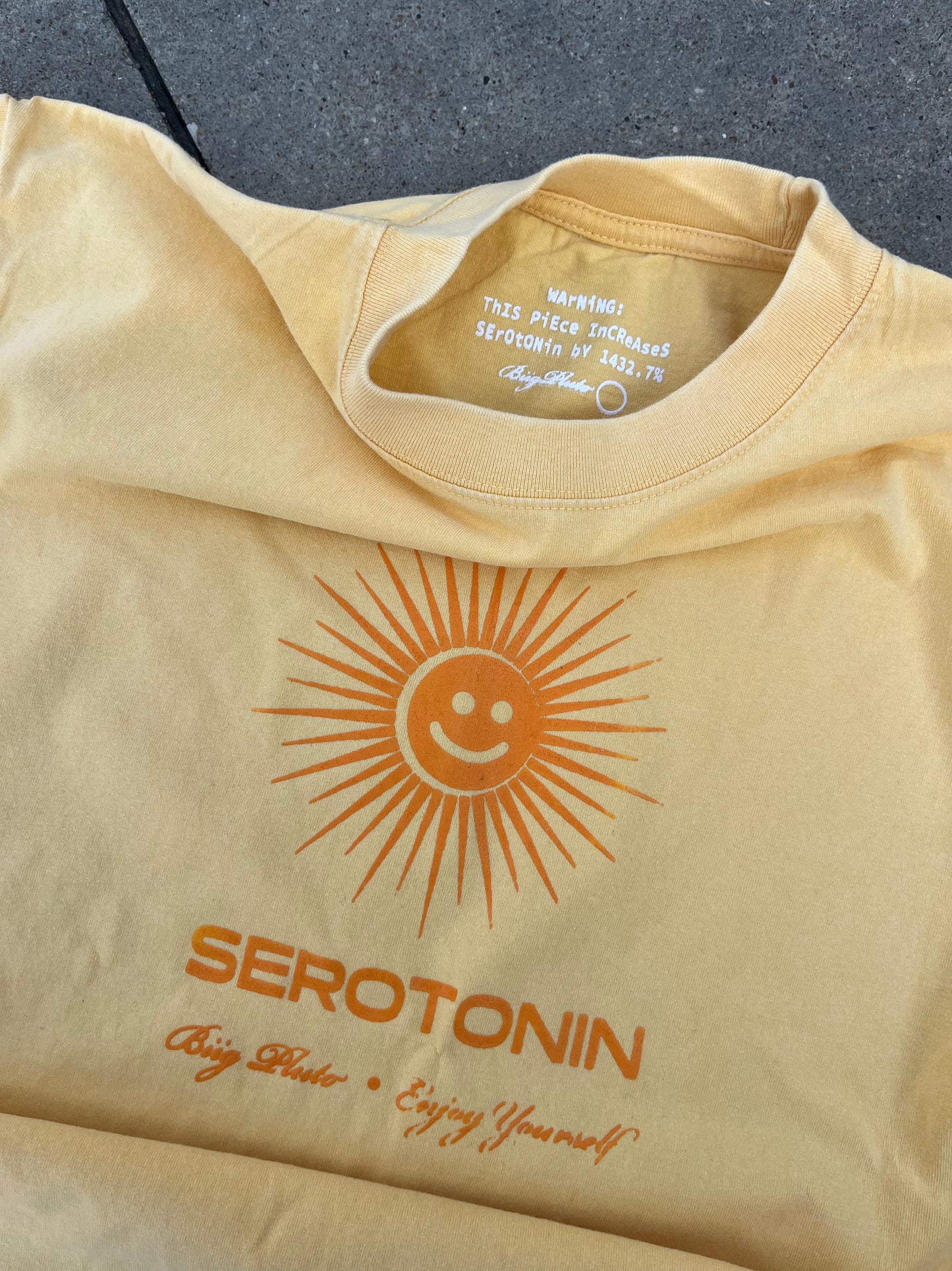 VINTAGE SUNFLOWER TEE