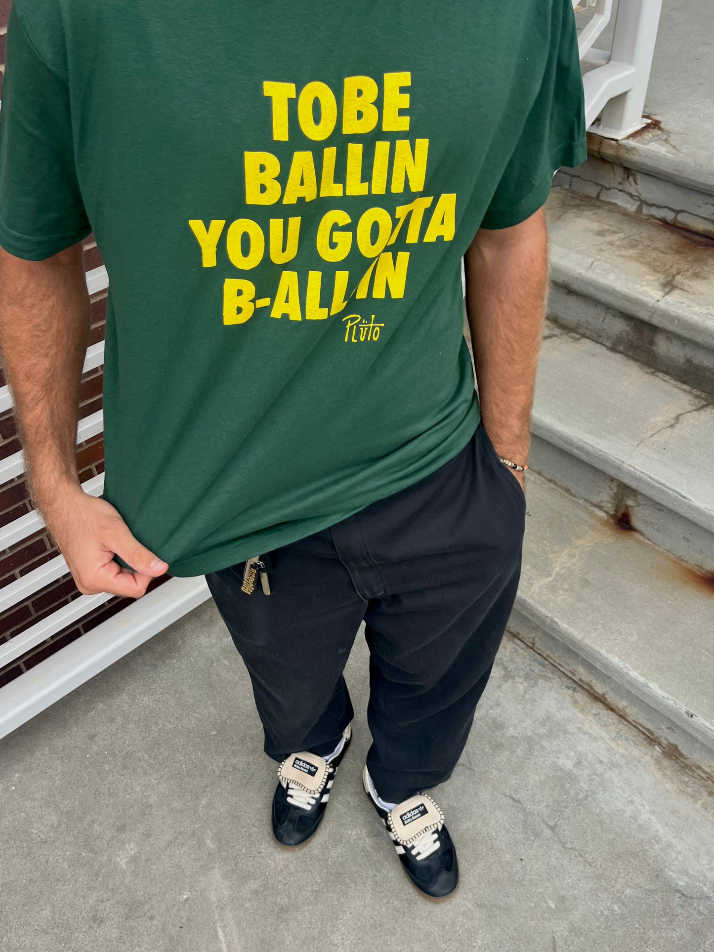 BRAZIL BALLIN’ TEE