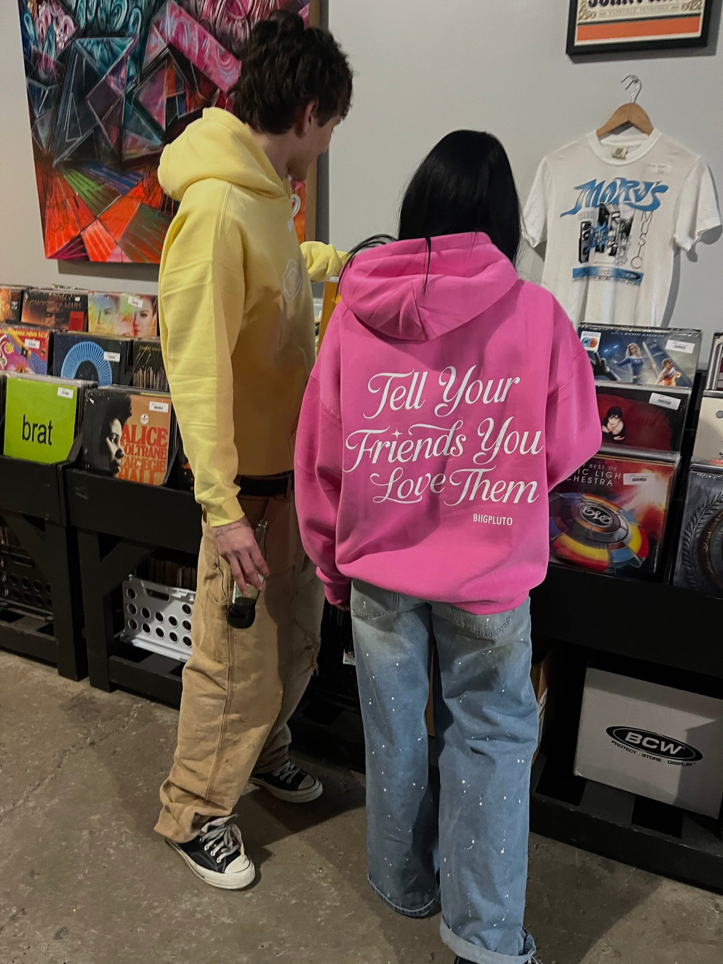 BUBBLEGUM HOODIE