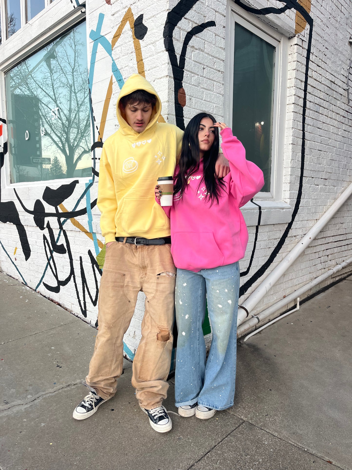 BUBBLEGUM HOODIE