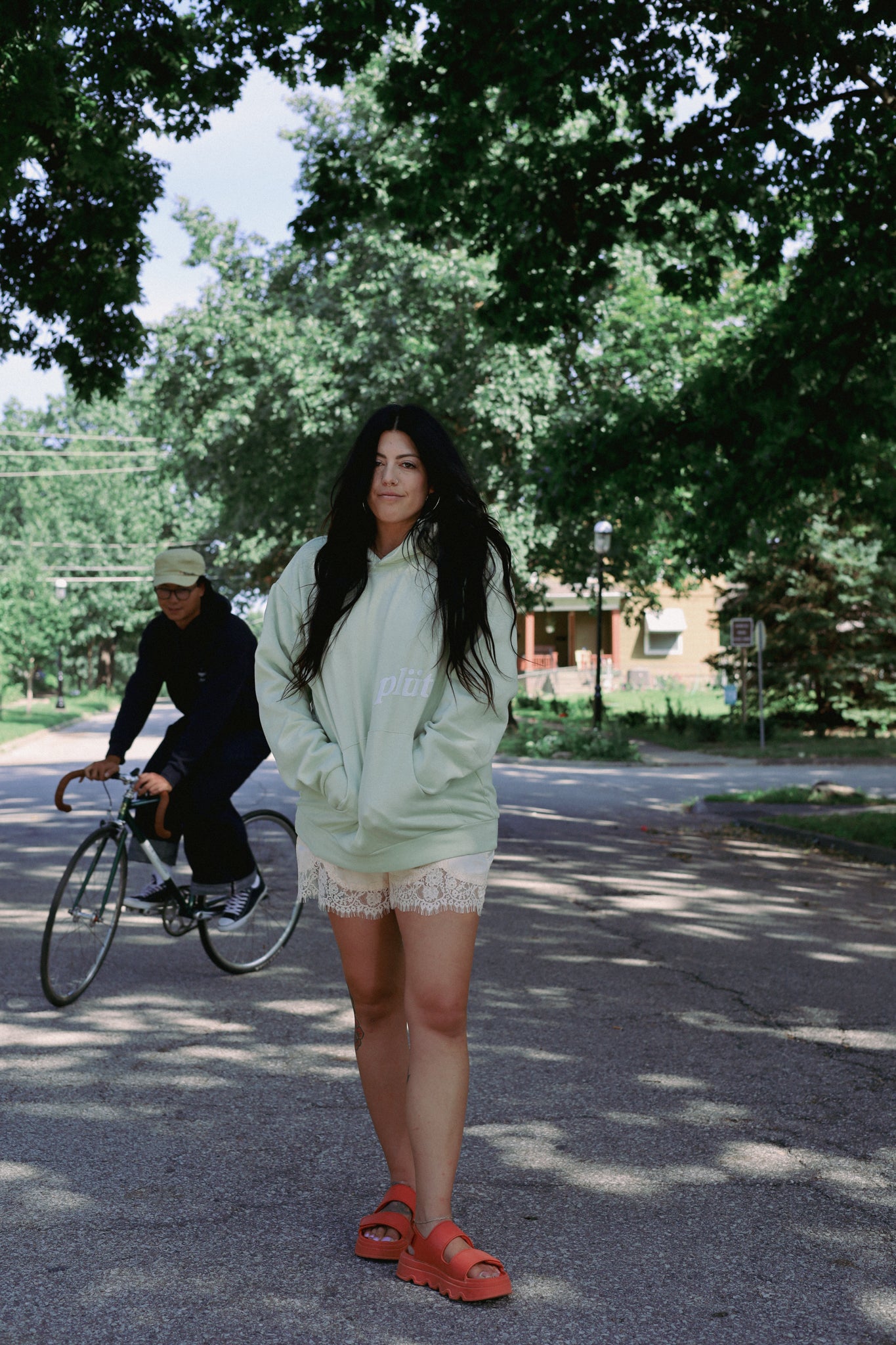HONEYDEW MELON HOODIE