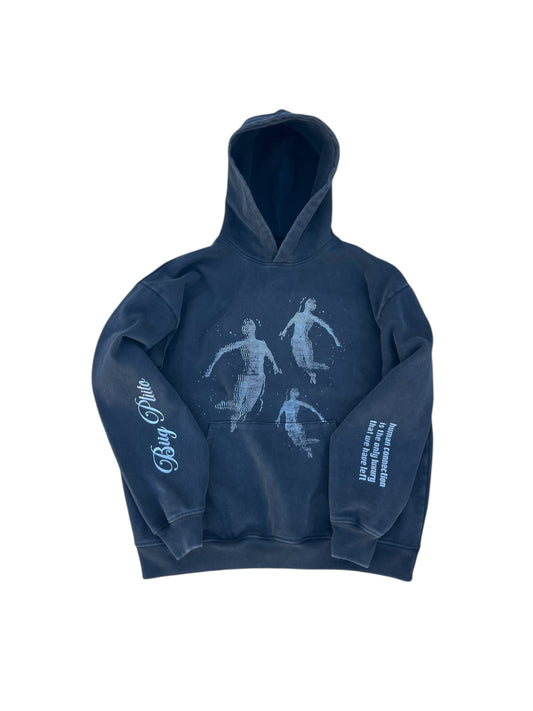 VINTAGE BLACK HOODIE