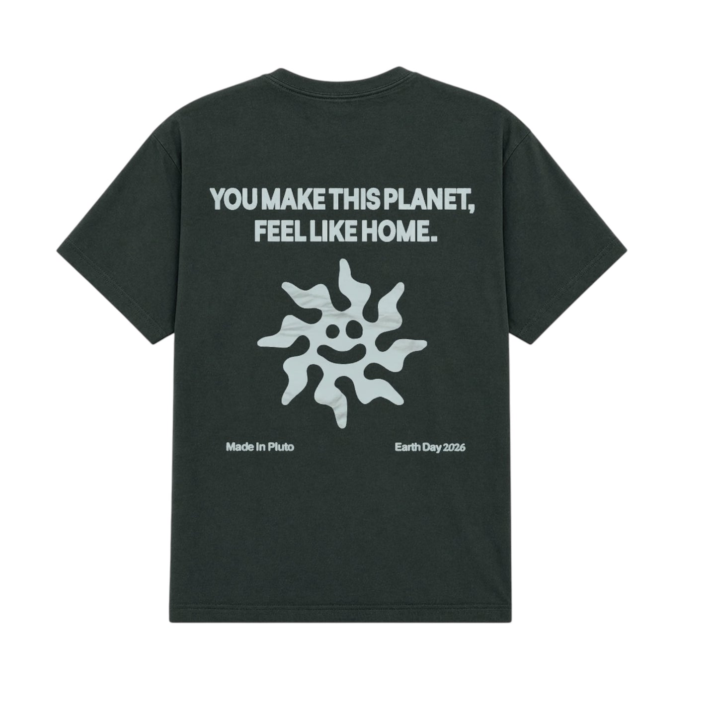HUNTER GREEN TEE