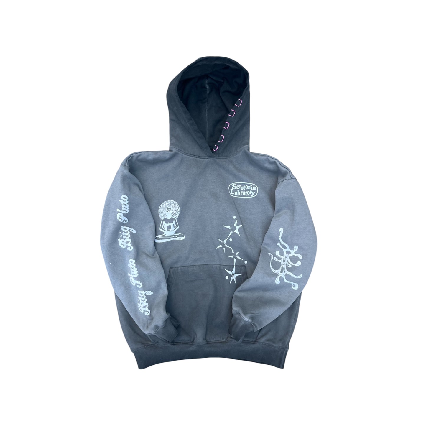 FADED CHARCOAL HOODIE