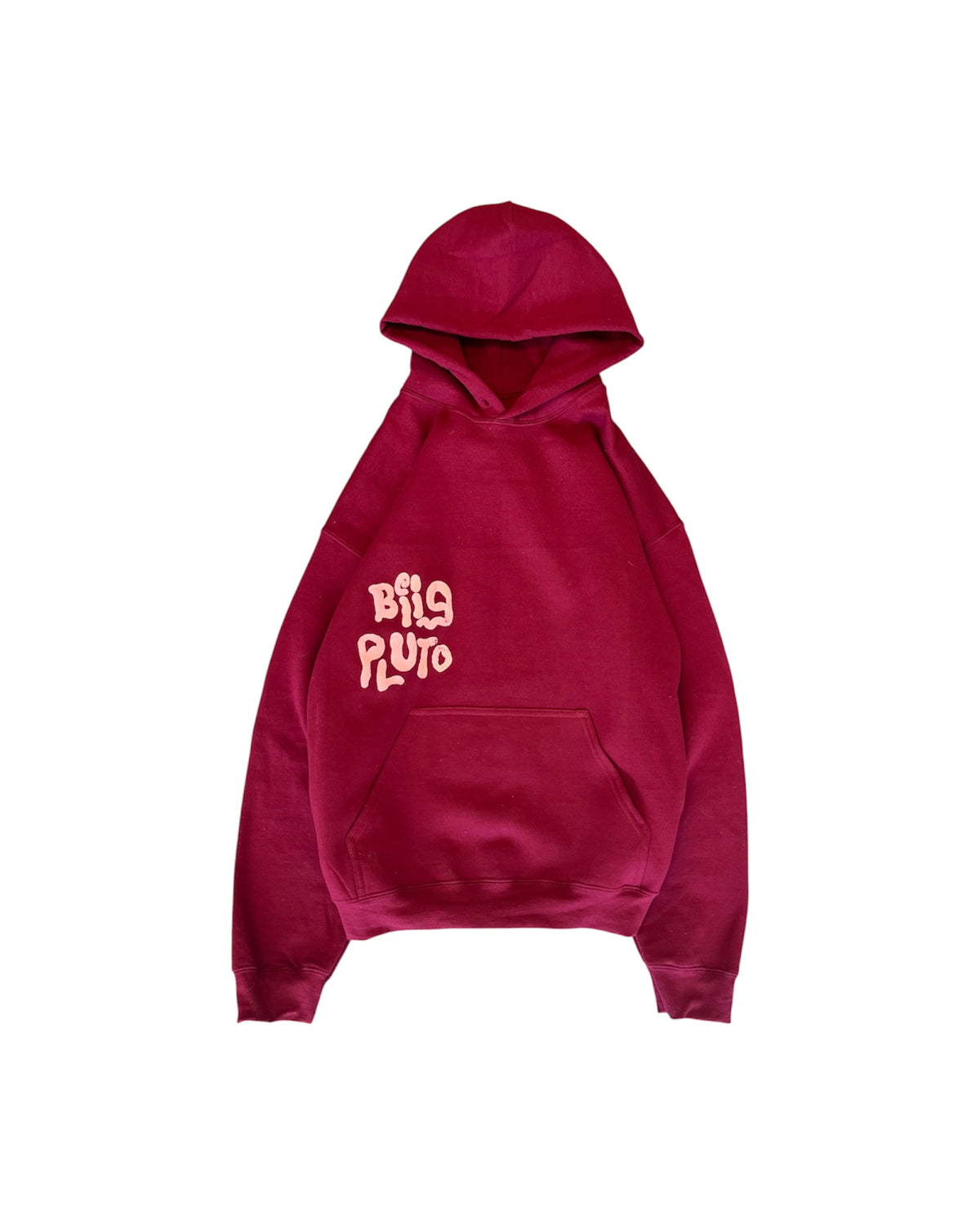 BLOOD RED SCARY MOVIE HOODIE