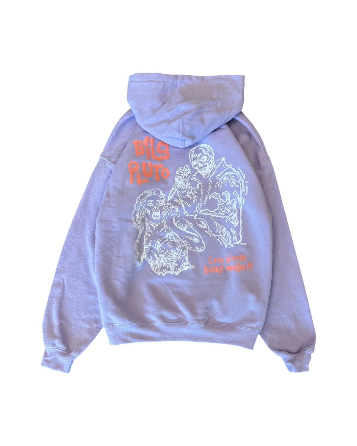 LILAC SCARY MOVIE HOODIE