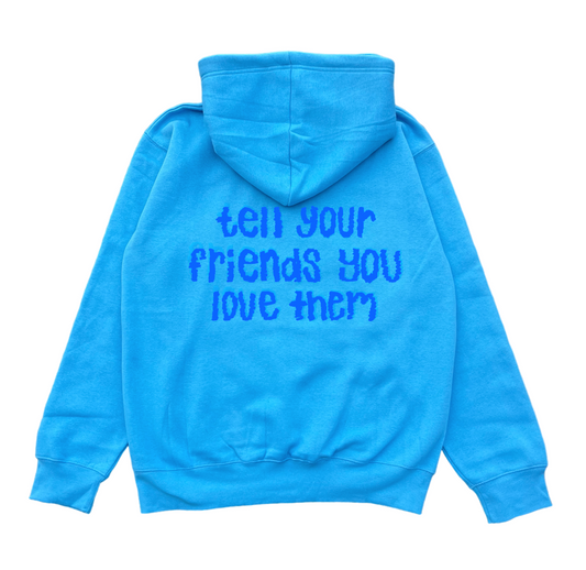 BLUE DREAM HOODIE