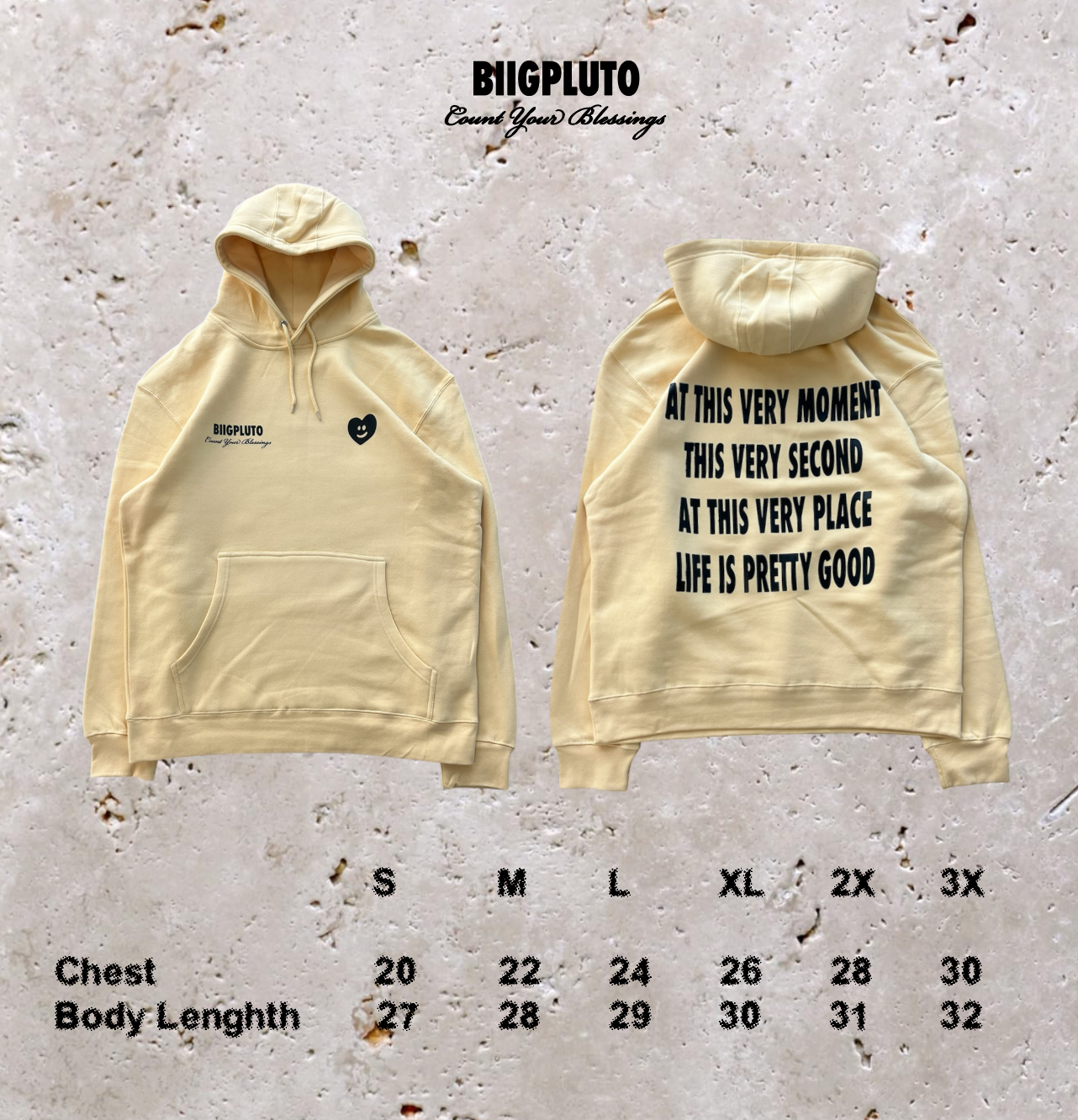 BLESSINGS HOODIE