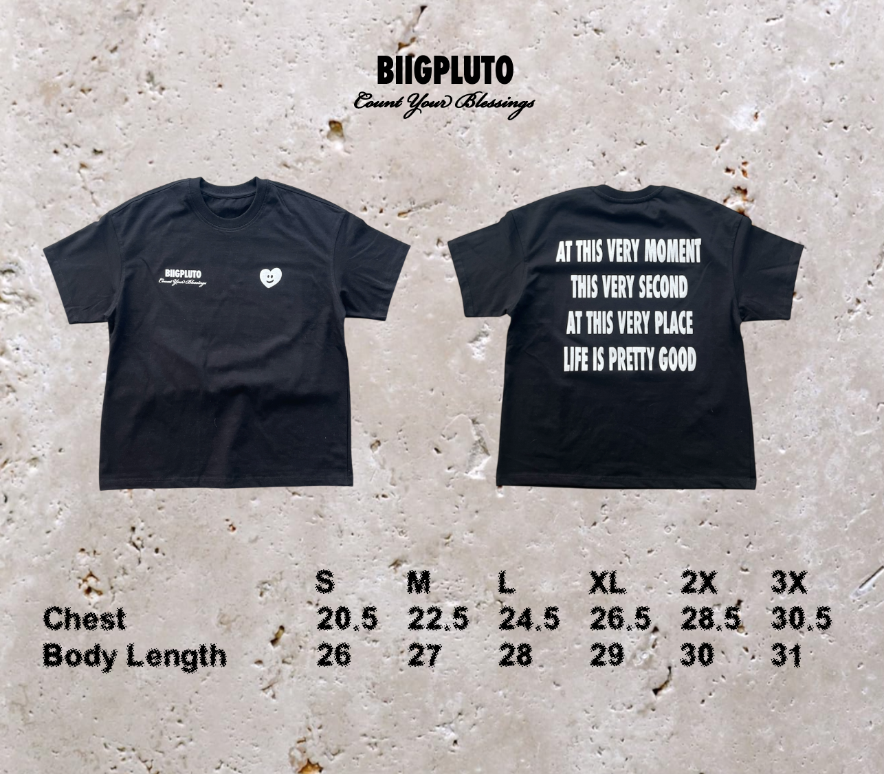 BLESSINGS TEE