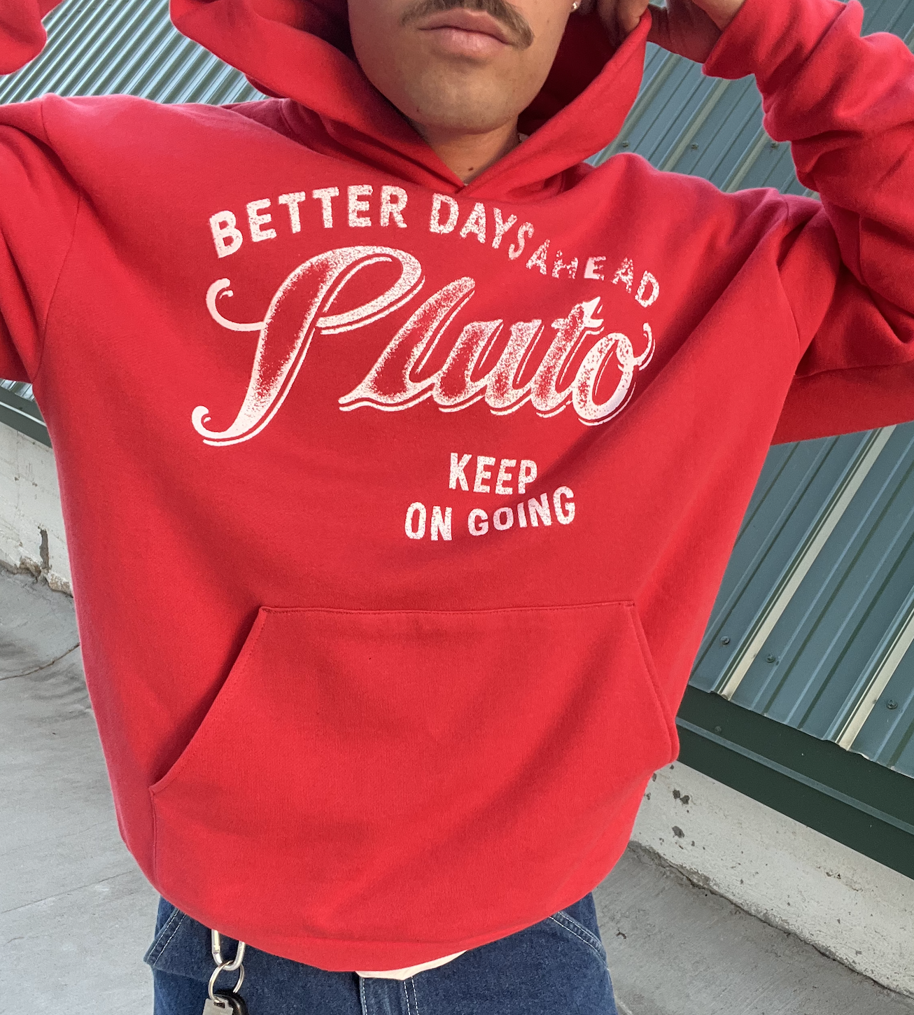 BETTER DAYS HOODIE