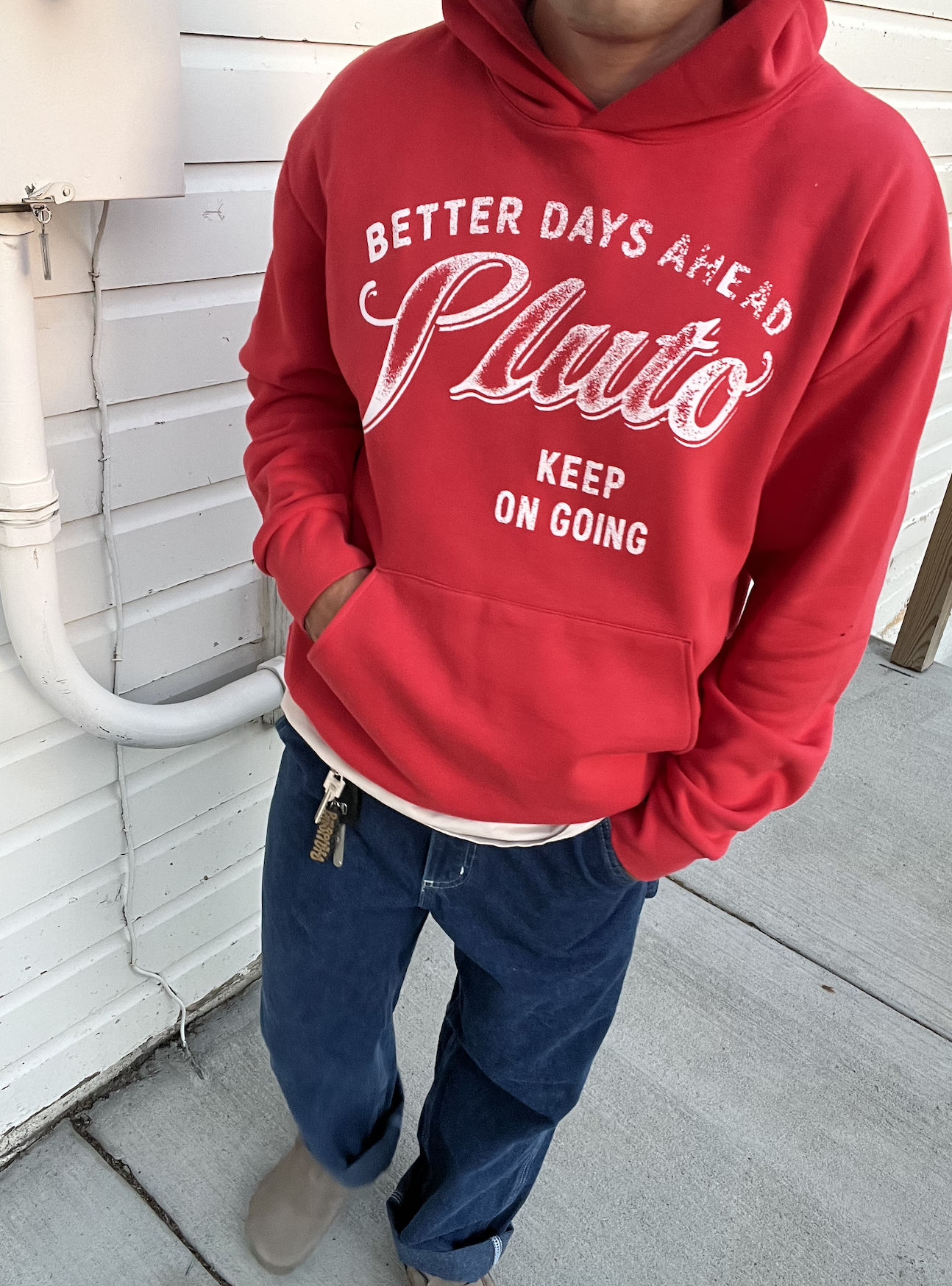 BETTER DAYS HOODIE