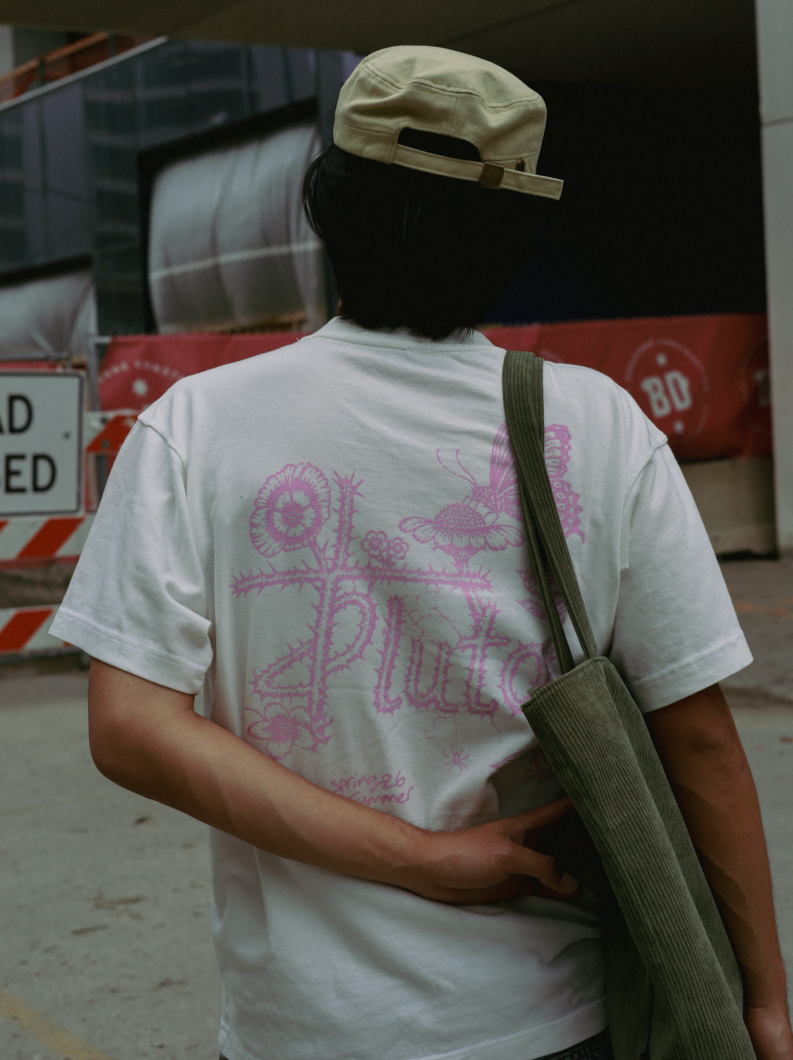 WHITE IN BLOOM TEE