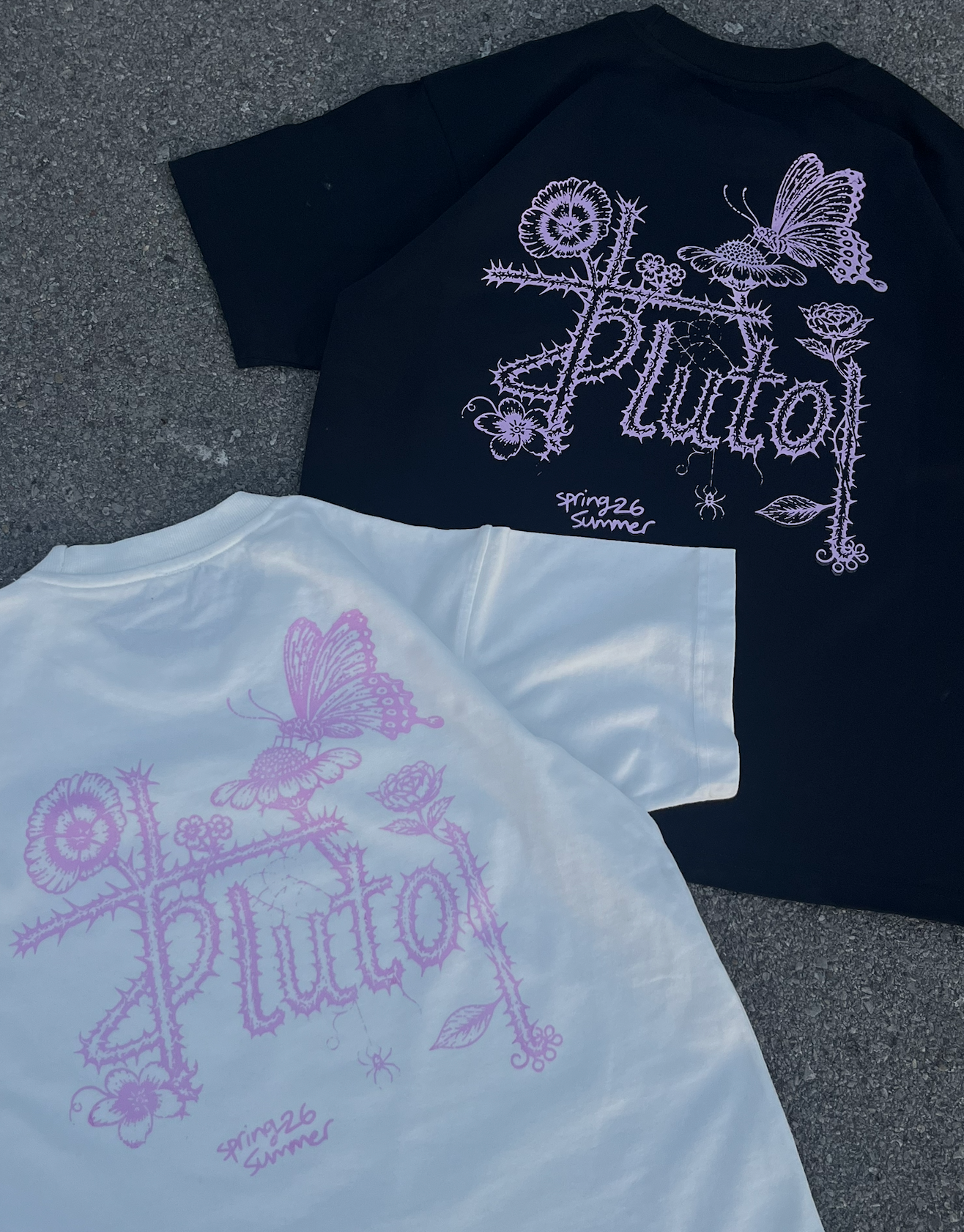 WHITE IN BLOOM TEE